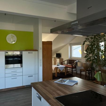Gruenkraut Salzgeber Appartement Ravensburg Buitenkant foto